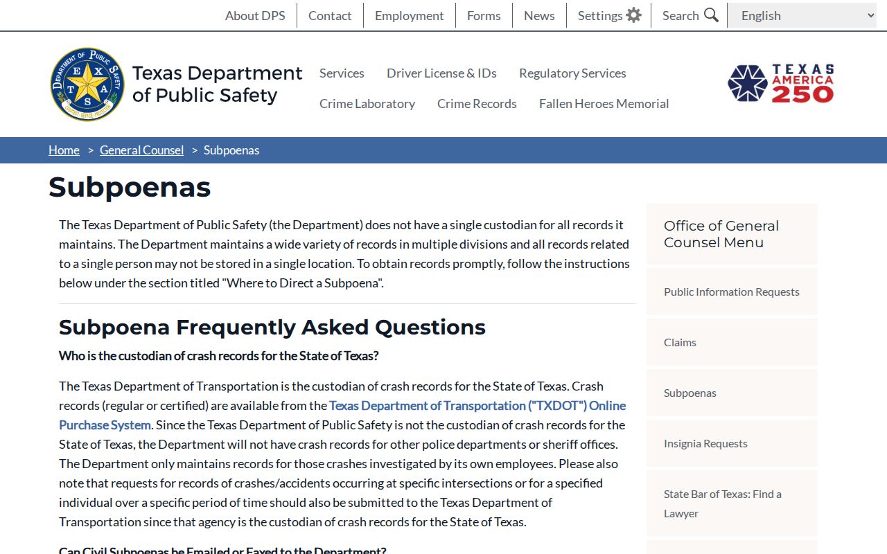 Texas DPS records channel for a Hemphill County arrest