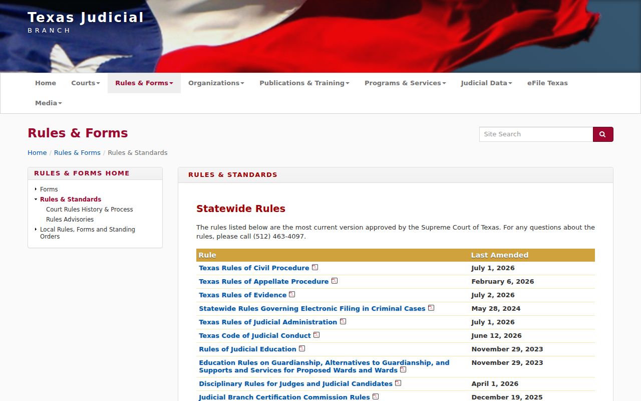 Texas access rules for Hemphill County criminal case records