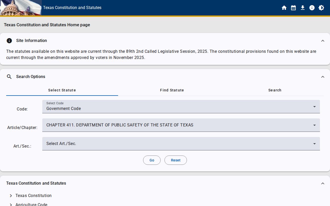 Texas criminal history law related to Hemphill County registry records